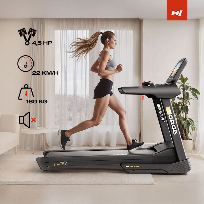 Tapis de course Force HS-5000LB avec 32 programmes d’entraînement