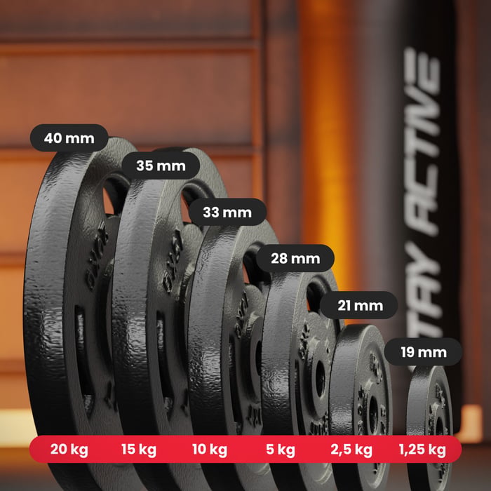 Accessoire de gym indispensable pour l’entraînement de musculation à la maison.