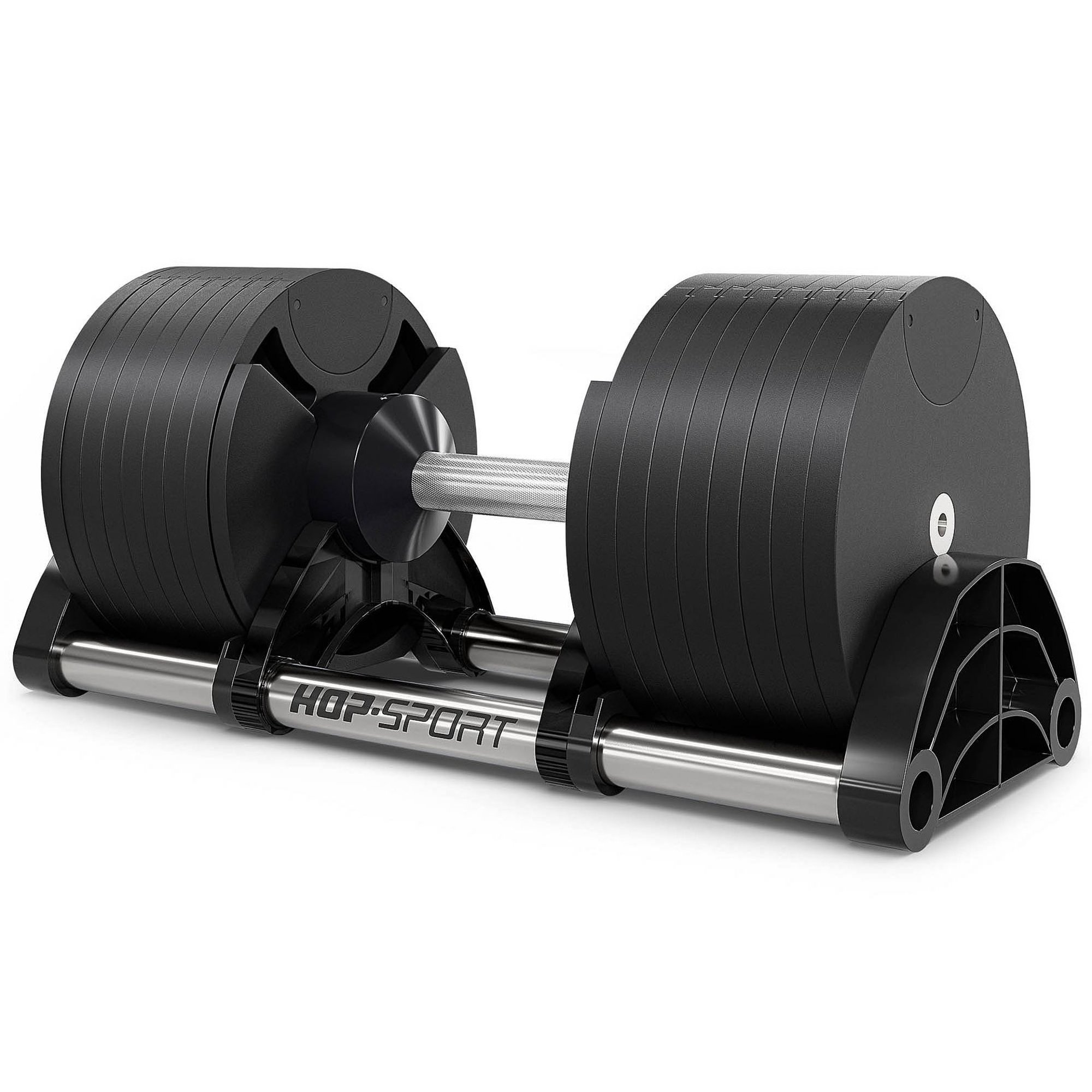 Poignée crantée antidérapante de 33mm et disques à bords inclinés anti-roulement.