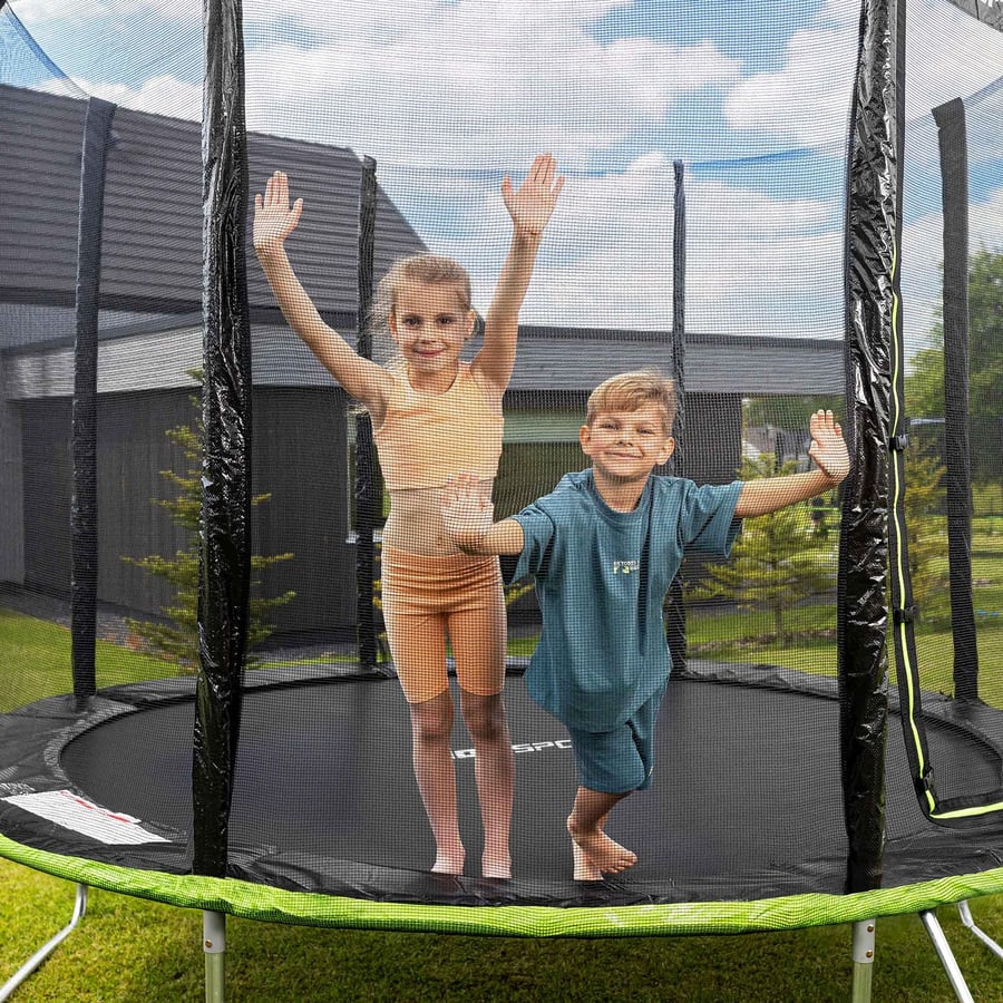 Trampoliny zewnętrzne 8ft, 10ft