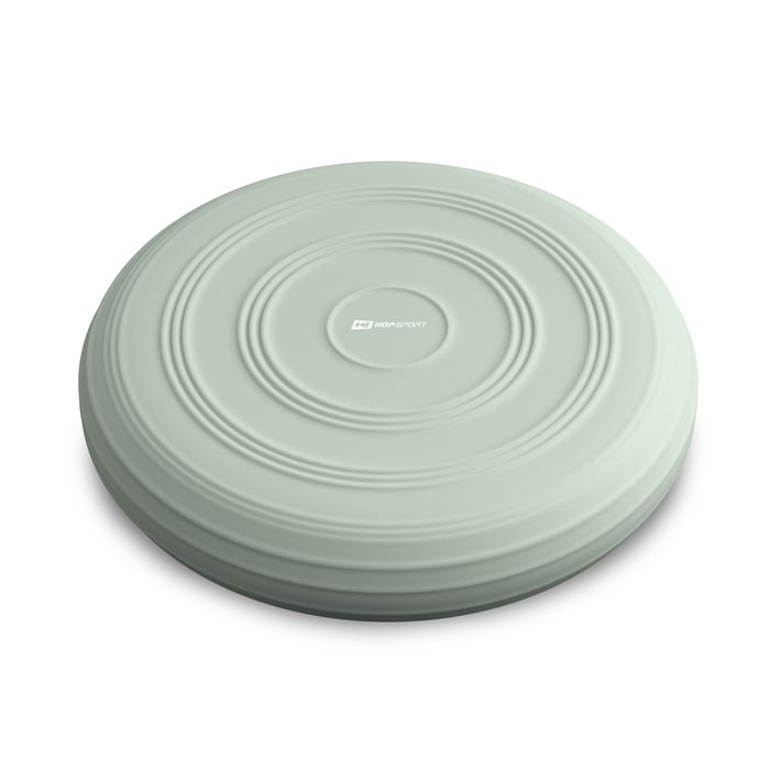 Coussin d’équilibre Hop-Sport pour améliorer la posture et l’équilibre Vert