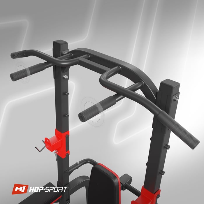 Station de musculation HS-1018K Hop-Sport avec barre de traction
