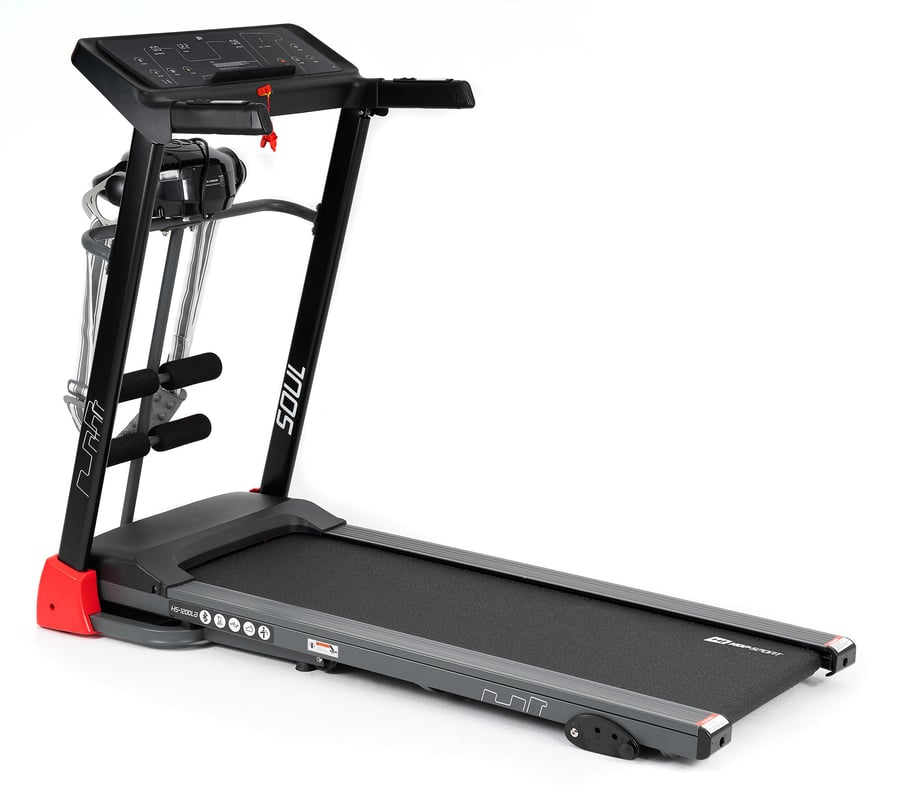Tapis de course pliable électrique HS-1200LB Soul avec masseur
