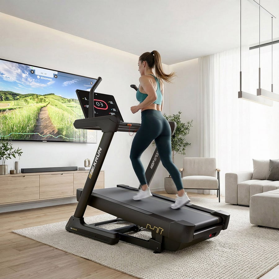 Bieżnia elektryczna HS-6000LB N - 2