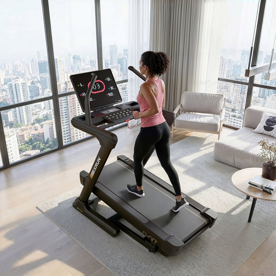 Bieżnia elektryczna HS-6000LB N - 1