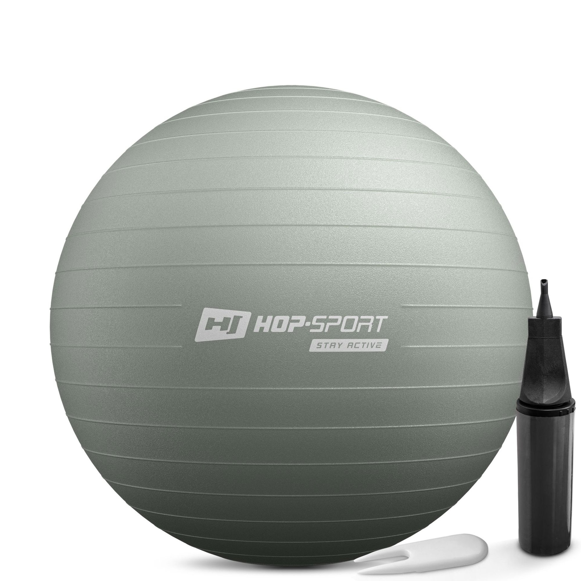 Ballon de gymnastique 65 cm pour renforcement musculaire Vert