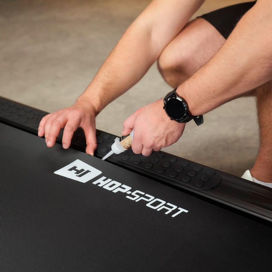 Bieżnia HS-5000LB Force Złoty -