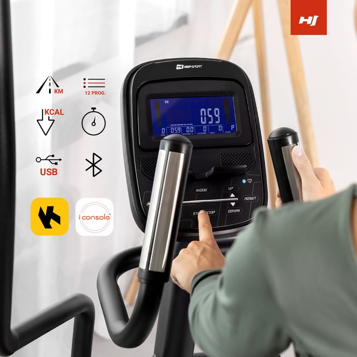 Ordinateur multifonction du vélo elliptique avec Bluetooth 4.0