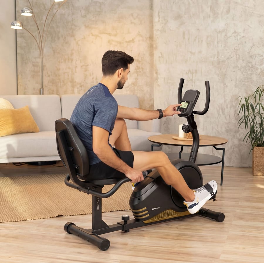 Rower leżący magnetyczny HS-040