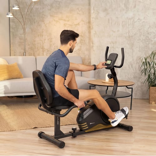 Rower leżący magnetyczny HS-040