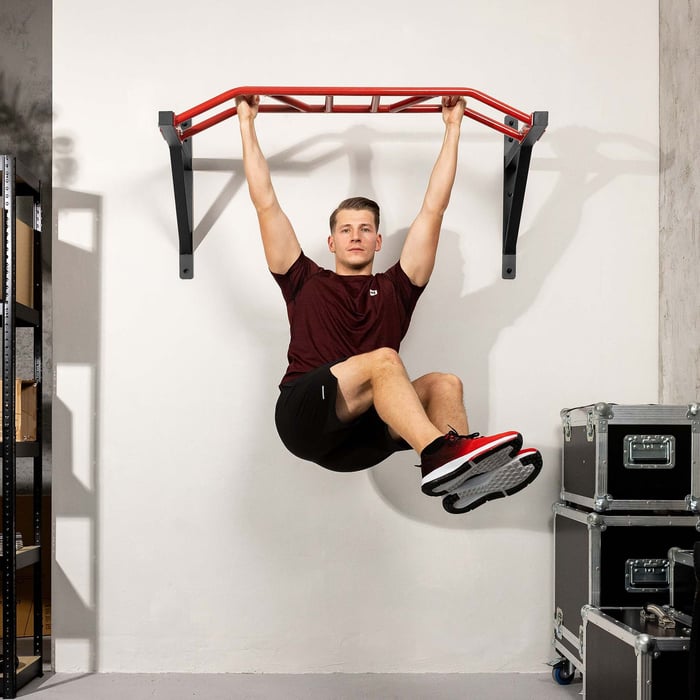 Barre de traction murale charge maximale de 150 kg