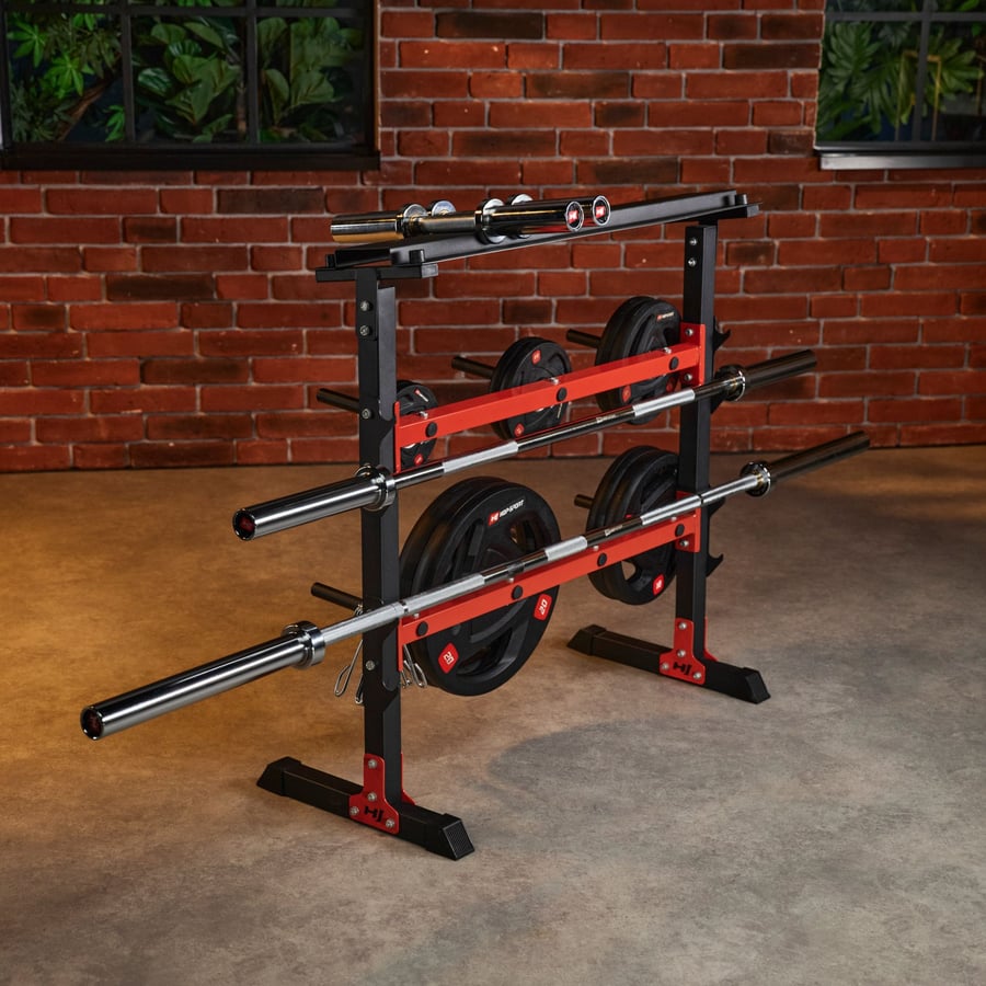 Gryfy oraz obciążenia olimpijsk