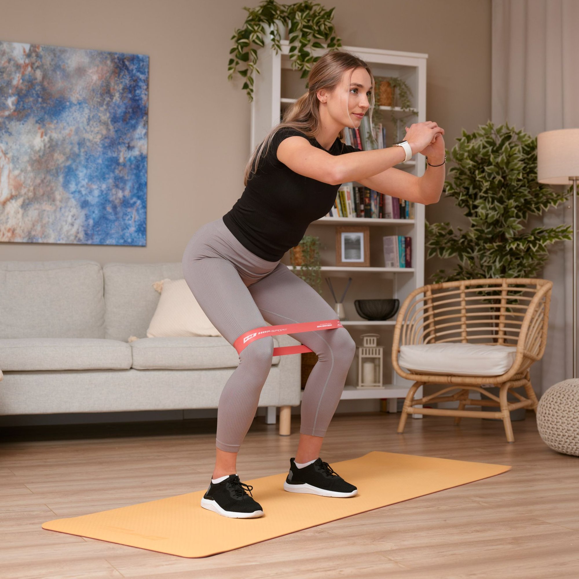 Bande de résistance pour l'entraînement