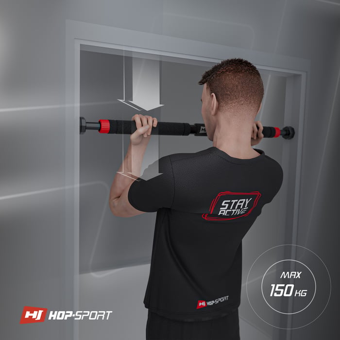 Barre de traction HS-M050DP supportant jusqu’à 150 kg