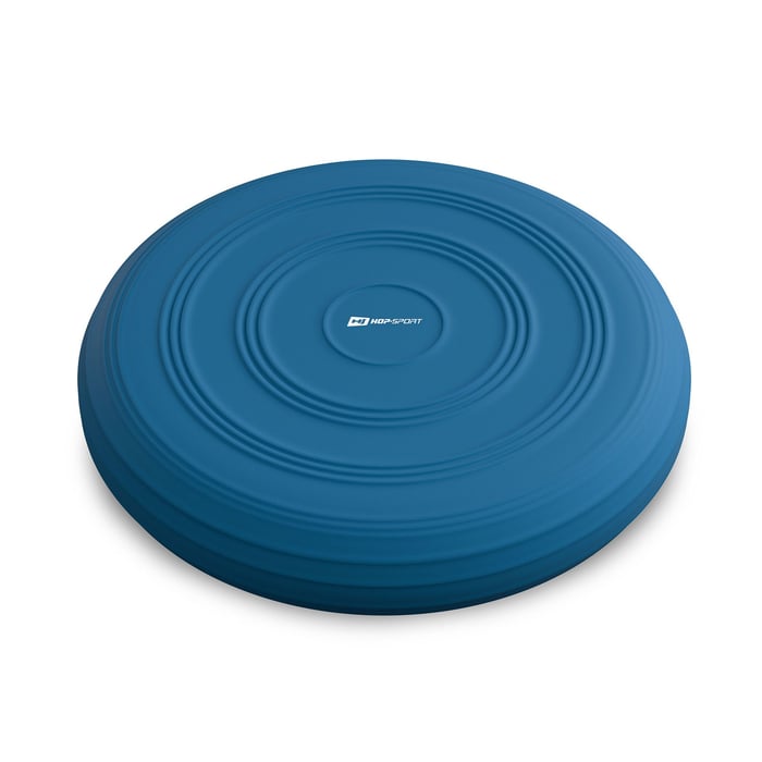 Coussin d’équilibre Hop-Sport pour améliorer la posture et l’équilibre Bleu