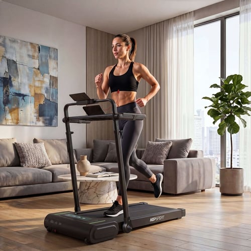 Tapis de course pliable électrique HS-1250WP Exevo_10