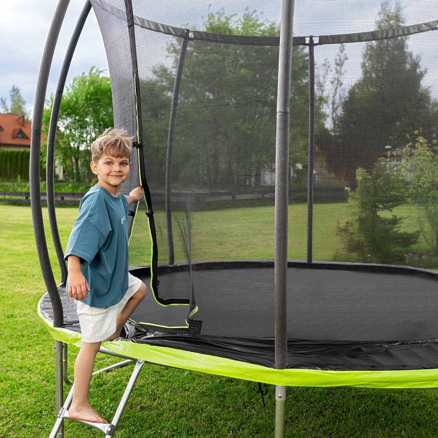 Sesja z dziećmi - Trampolina 8F