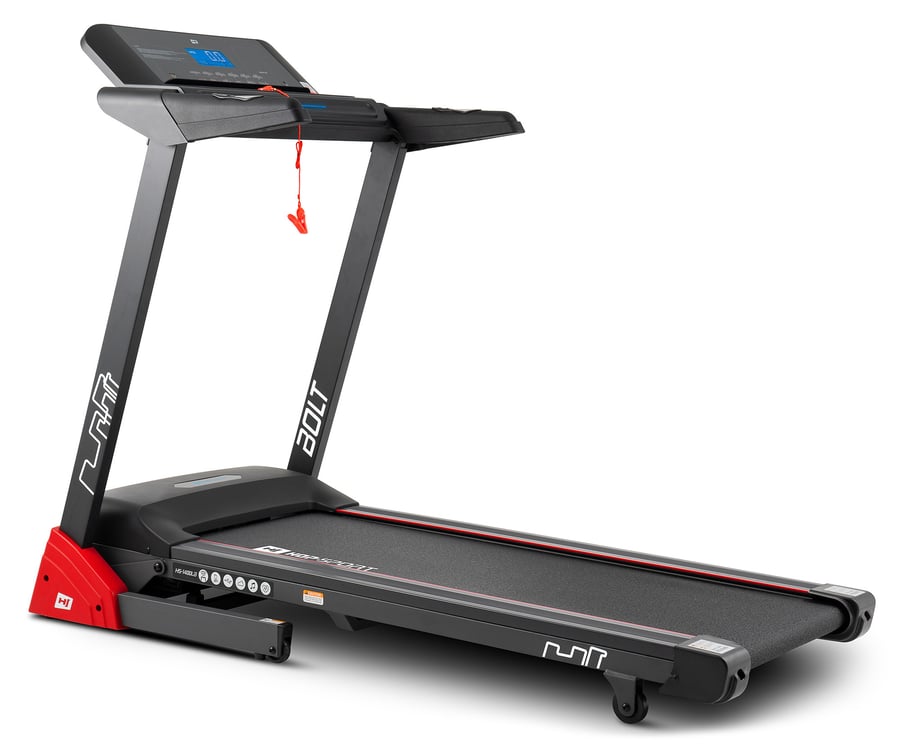 Tapis de course pliable électrique HS-1400LB Bolt