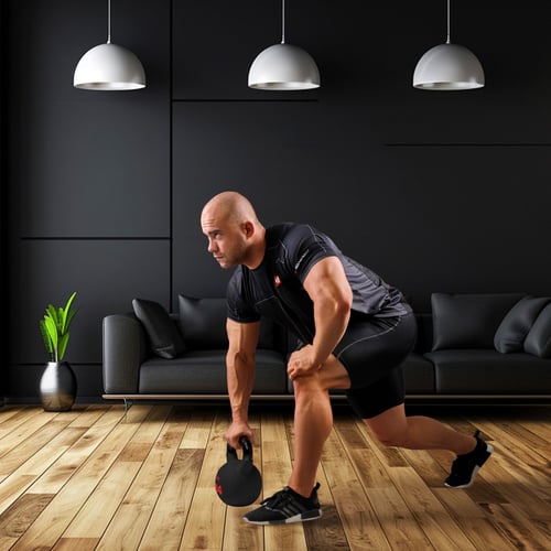 Kettlebell żeliwny 24kg HS-IB02