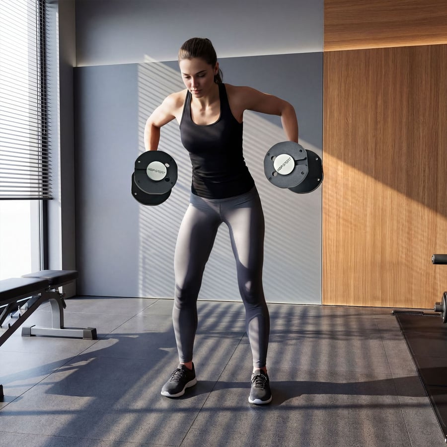 Hantel regulowany HS-MA3030D - - 5