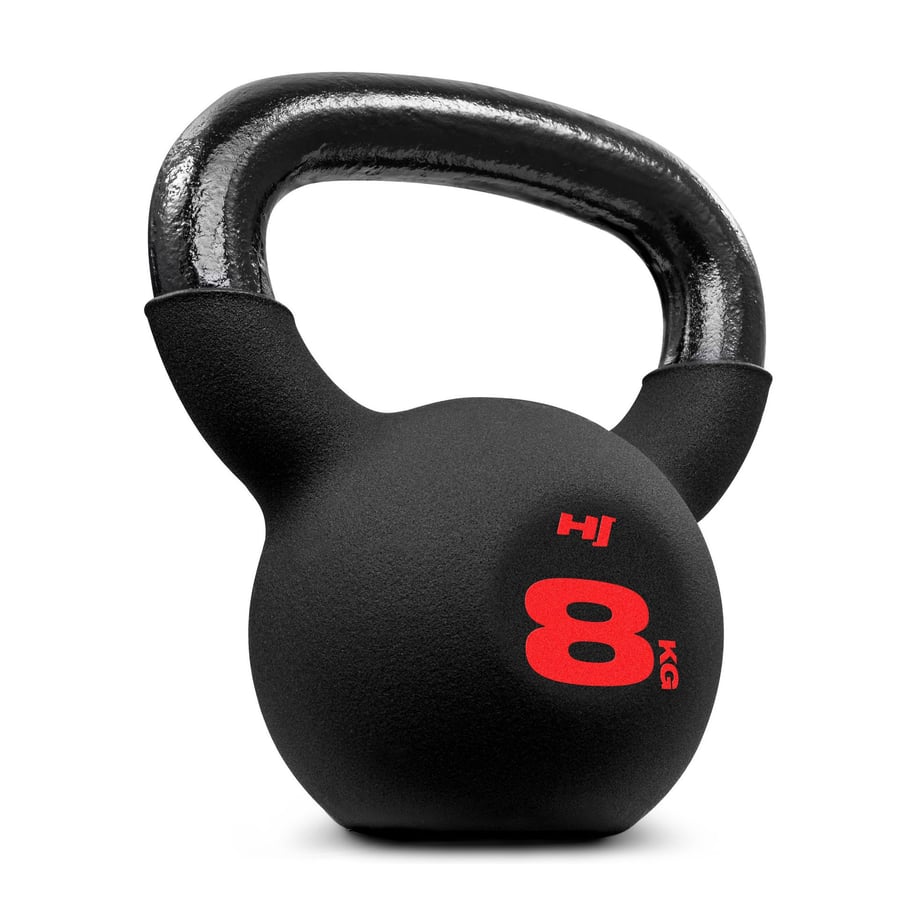 Kettlebell żeliwny 8kg HS-IB008