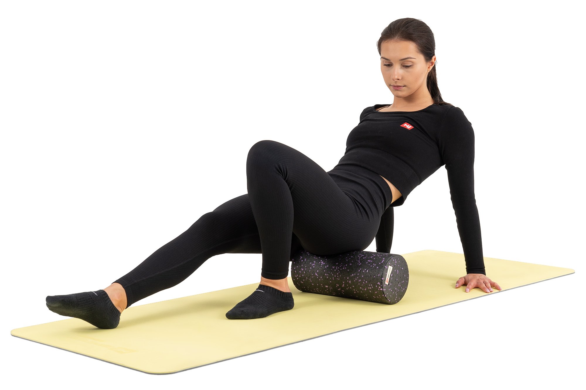 Accessoire de fitness pour massage du dos, des jambes et des fessiers.