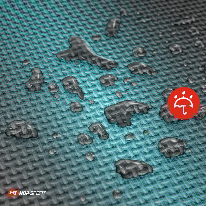 Mousse EVA 1 cm hydrofuge, la surface du tapis résiste à la transpiration et est facile à nettoyer.