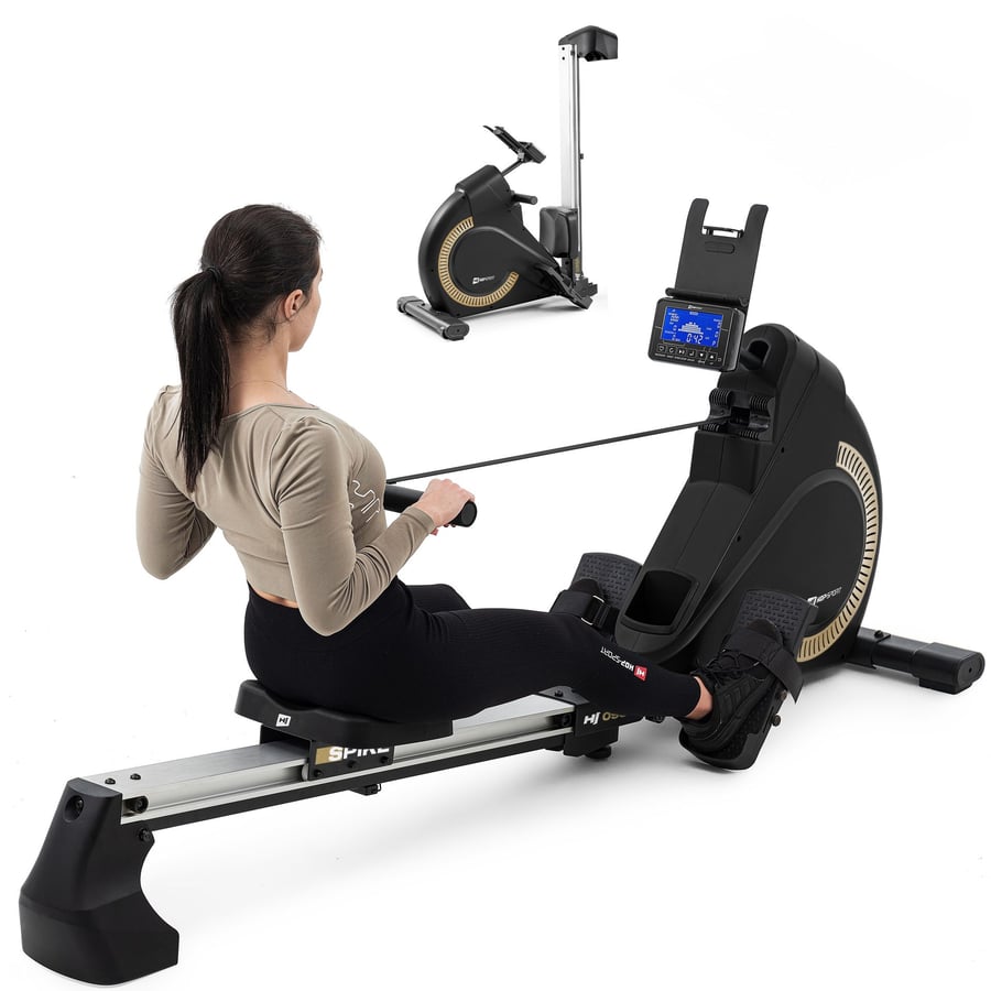 Wioślarz HS-095R Spike złoty