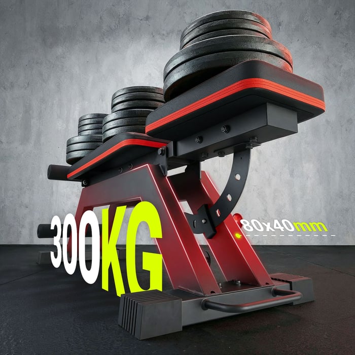 Banc de musculation réglable HS-2085HB robuste pour entraînement de force.
