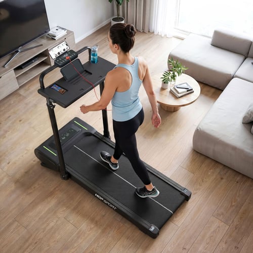 Tapis de course pliable électrique HS-1250WP Exevo_9