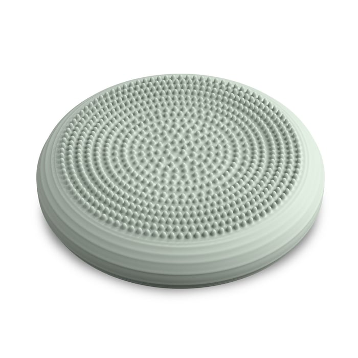 Coussin de proprioception avec picots massage et surface lisse Vert