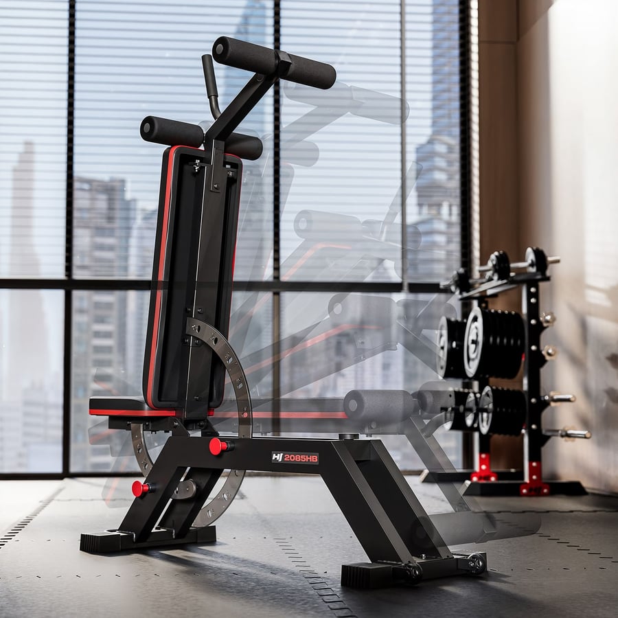 Ławka treningowa HS-2085HB - Zd