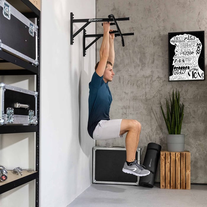 Capacité de charge maximale 210 kg pour la barre de traction
