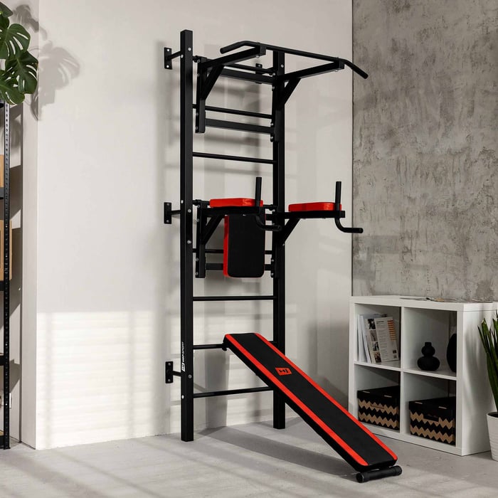 Station compacte HS-1008K Hop-Sport idéale pour home gym