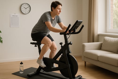 1h De Vélo D'appartement Par Jour Résultat - Quels Bienfaits Attendre ?