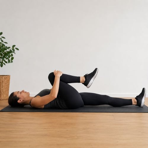 Étirement du psoas