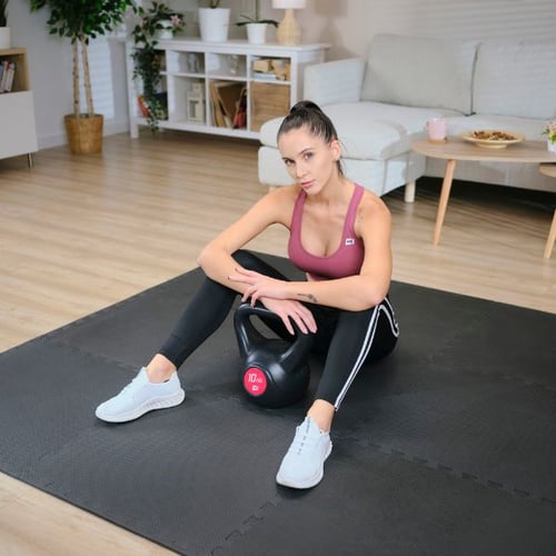 Fente avec kettlebell