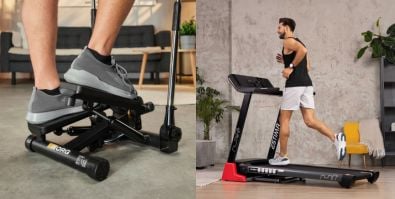 Stepper ou tapis de course : comment choisir ? Comparatif Stepper vs tapis de course
