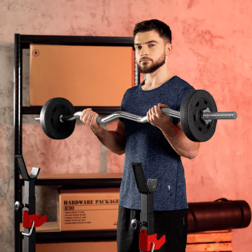 Types de barres de musculation