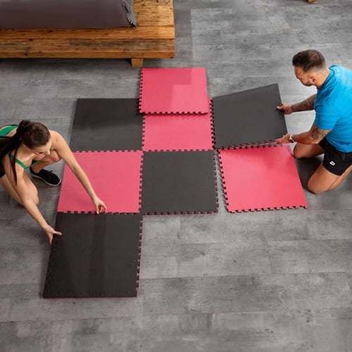 Protection sol salle de sport