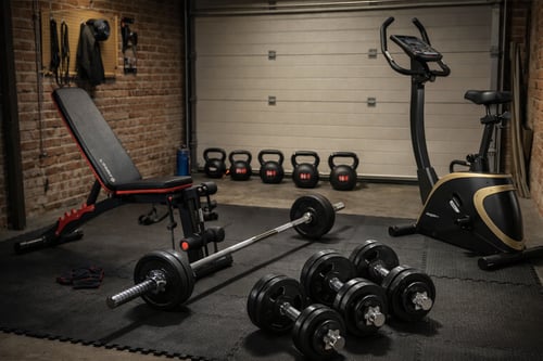 Salle de sport maison - comment aménager votre salle de sport idéale ?