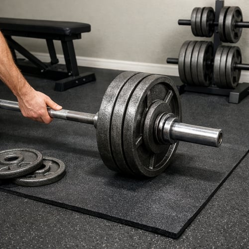 Poids en fonte ou en bitume