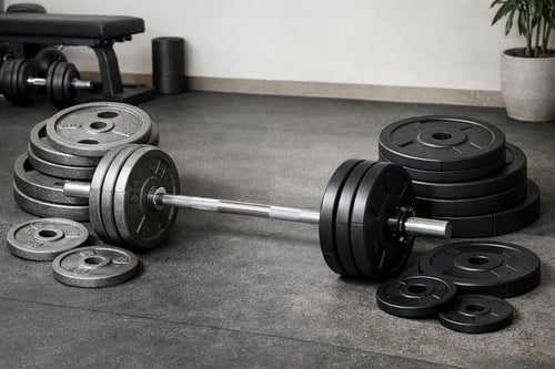 Poids en fonte ou en bitume - comment choisir le meilleur pour vous ?