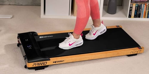 Tapis de marche sous le bureau - avantages et TOP modèles