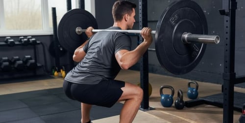 Squat avec barre : comment maîtriser la position et le mouvement parfaits du squat