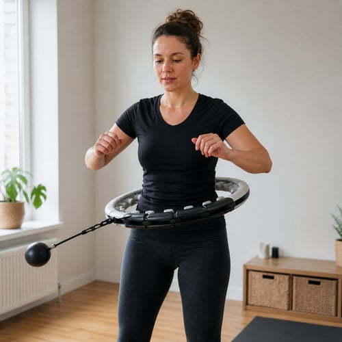 le hula-hoop