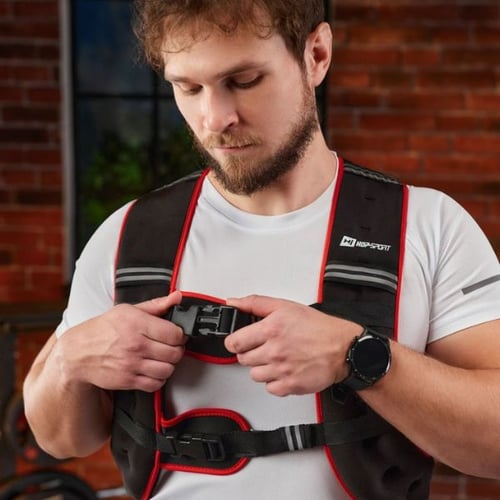 Courir avec un gilet lesté