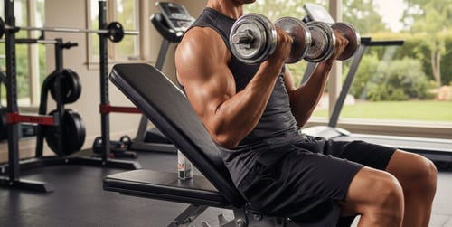 Curl incliné : comment bien réaliser l'exercice pour curl incliné