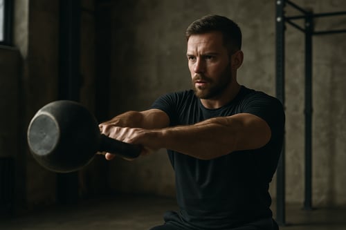 Le kettlebell snatch - comment maîtriser l'arraché kettlebell efficacement ?