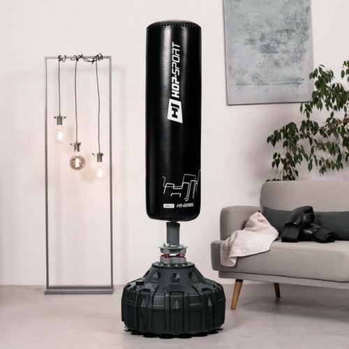 Sac de frappe sur pied Hop-Sport